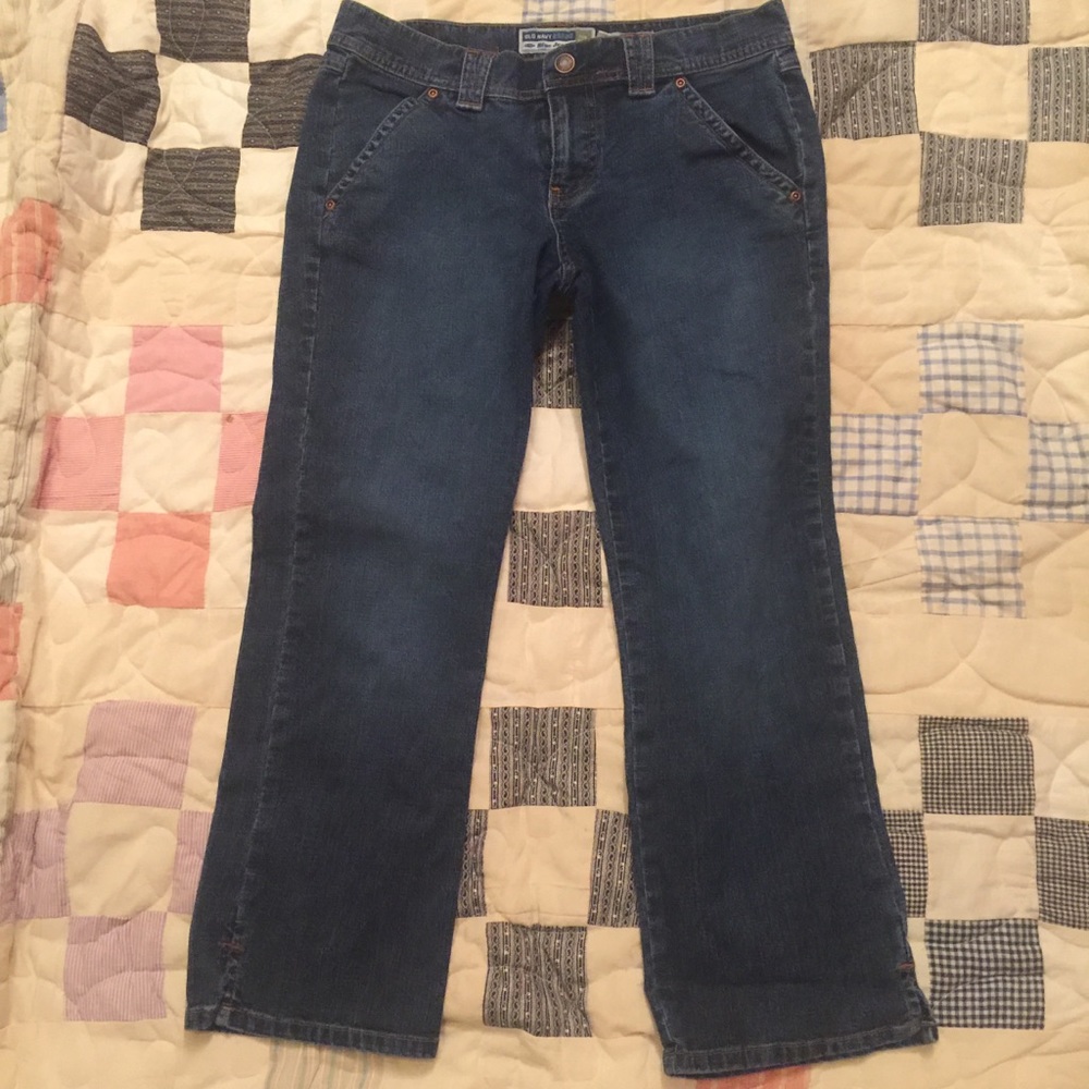 ⬇️PRICE DROP Old Navy Cropped Jeans